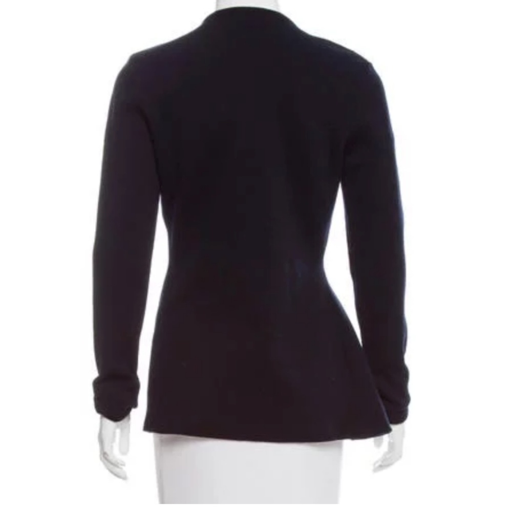 Navy Stella McCartney knit top (very dark Navy!) - Picture 6 of 6
